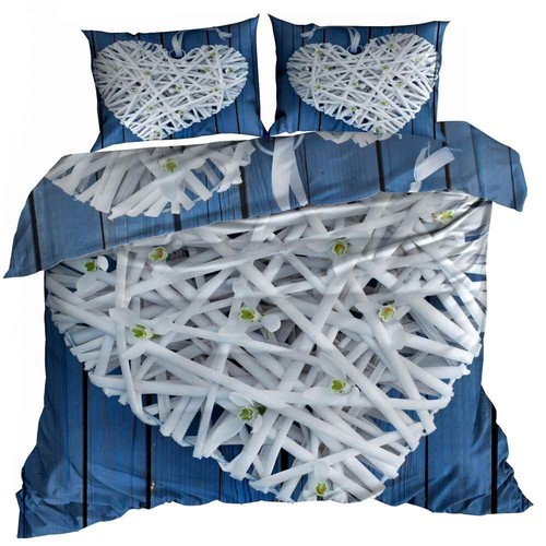 Biancheria letto raso di - in,
