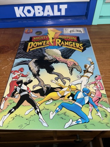 Mighty morphin power rangers - power,