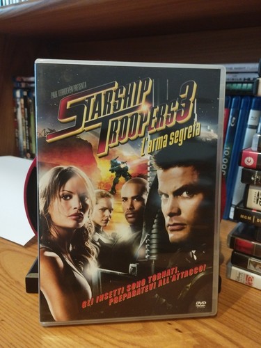Starship troopers arma - troopers, 3-l'arma