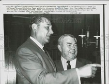 1966 Press Photo Ed Krause and