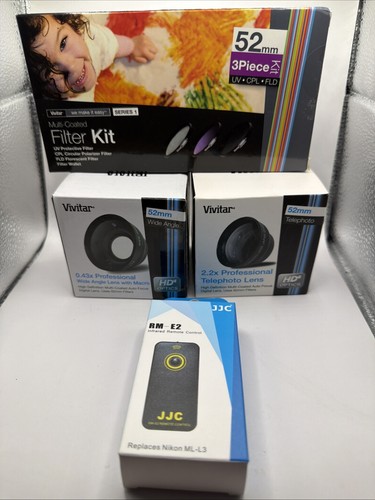 Kit filtro teleobiettivo
