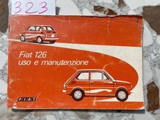 Libretto uso manutenzione - uso,