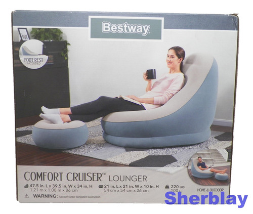 Poltrona gonfiabile comfort