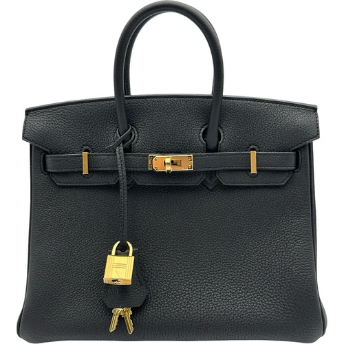Hermes birkin black handbag - birkin,