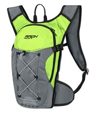 Zaino idrico MTB FORCE Aron ACE 10 litri fluo