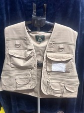 Utility Fly Fishing Vest Xl