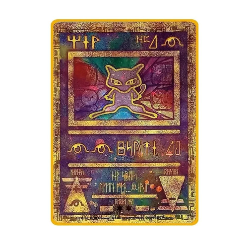 Carta pokemon mew - carta,