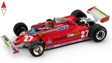 1/43 BRUMM FERRARI F1  126CK