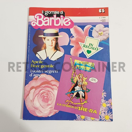 Rivista giornale barbie - rivista,
