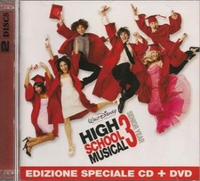 Cd + Dvd HIGH SCHOOL MUSICAL 3