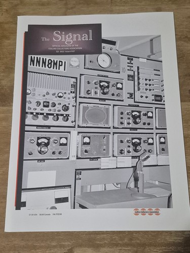 Collins radio the - collins, signal