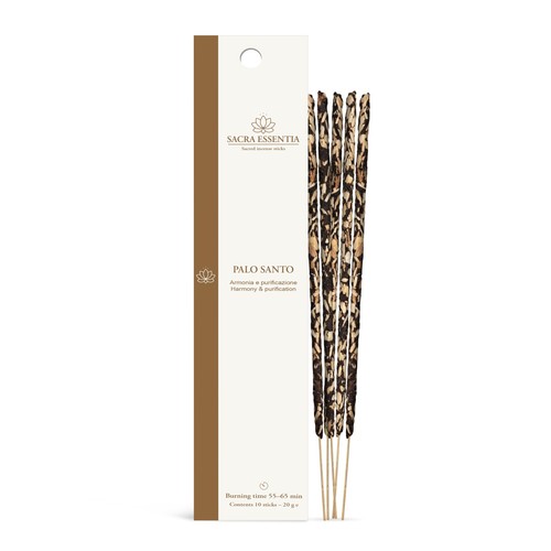 Incenso palo santo bastoncini - incenso,
