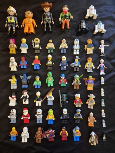 Lotto lego playmobil - lotto, composto