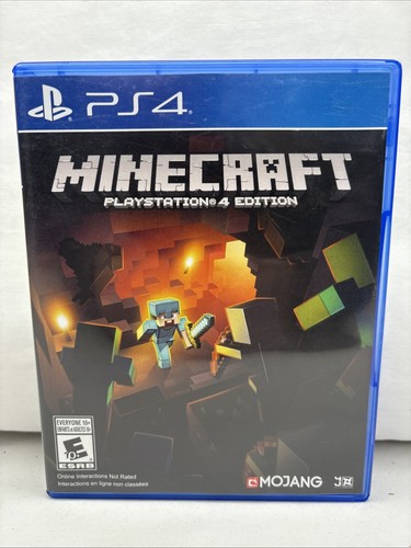 Minecraft playstation 4 - playstation,