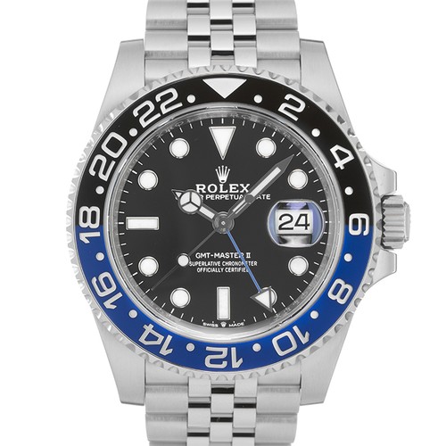 Rolex gmt master 126710blnr - master,