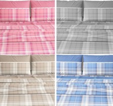 Set completo lenzuola in PILE per letto matrimoniale 2 posti e sotto con angoli