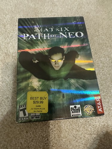 The matrix path - path, of