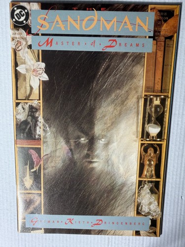 Sandman 1989 gaiman dc - sandman, raw