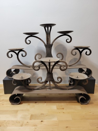 Candelabri ferro battuto - in,