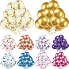 20pz Palloncini Metallizzati