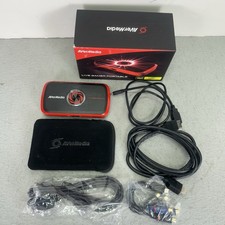 AverMedia Live Gamer Portatile C875 Capture Box con Fili Testato Funziona *No SD