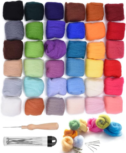 Lana cardata kit - di, partenza