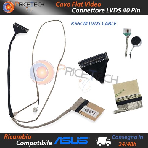 Cavo flat lcd asus - cavo,