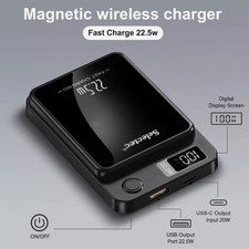 Powerbank magnetico wireless