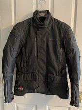 Halvarssons Wien Giacca Moto Tessuto Uomo M