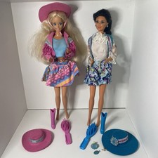 Lotto di 2 Mattel Western Fun