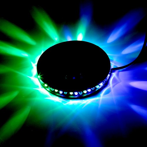 Barre lumineuse rotative rgb - barre,