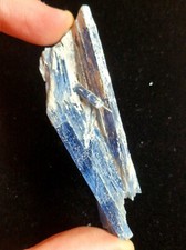 Minerale Naturale CIANITE 36 gr Belgio Collezione Cristalli Grezzi 