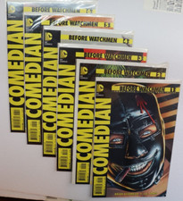 Comedian Before Watchmen 1 2 3