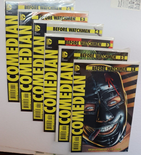 Comedian before watchmen 3 - watchmen, 2