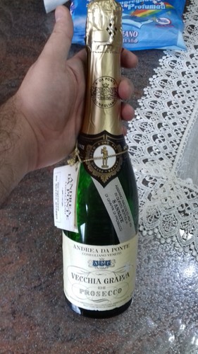 Vecchia grappa prosecco - vecchia,