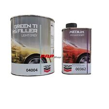 Fondo acrilico bicomponente GRIGIO GREEN TI FILLER 5:1 Lechler 04004+induritore