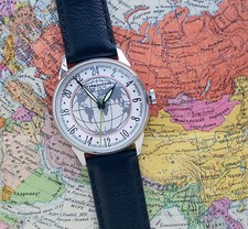 Orologio meccanico sovietico