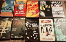 LIBRI NARRATIVA VARIO GENERE -