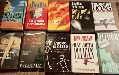 Libri narrativa vario - libri, genere