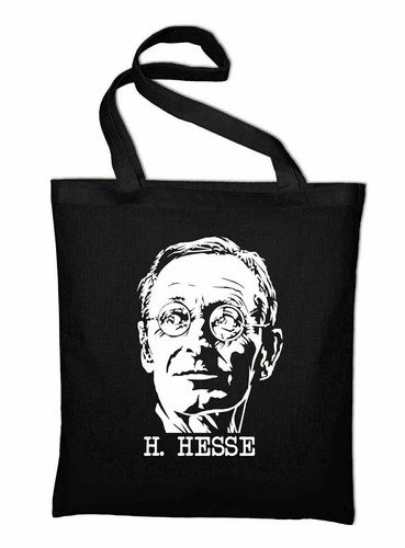 Hermann hesse jutebeutel - hesse, borsa