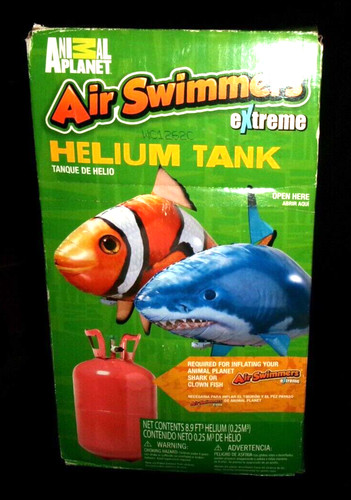 Animal planet air swimmers - animal,