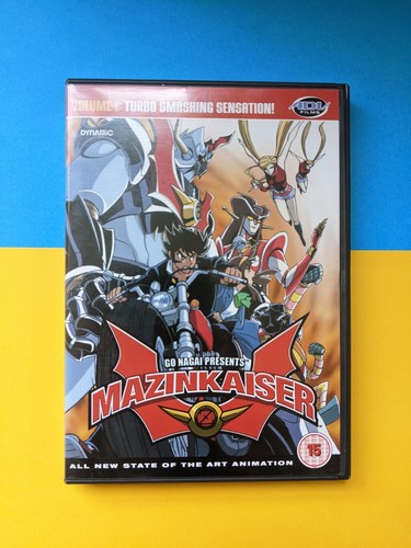 Mazinkaiser vol turbo - mazinkaiser,