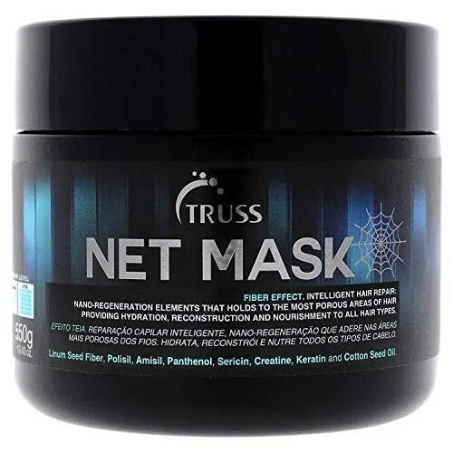 Truss net mask once - mask,
