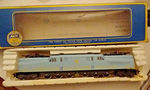 Scala ahm 1 - ho, ferrovie