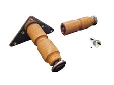 Piede in Legno Frassino per