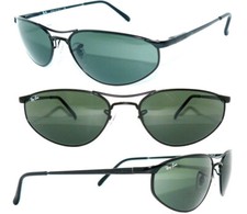 OCCHIALI DA SOLE RAY BAN NERO