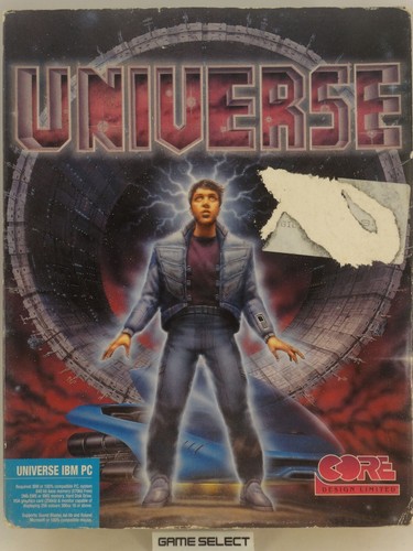 Universe core design - design, pc