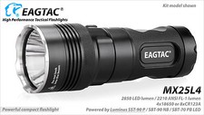 Eagletac MX25L4 Flashlight -