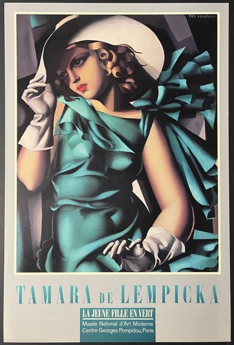 Tamara lempicka poster la - lempicka,,