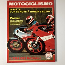 Rivista Motociclismo Aprile